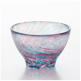 石塚硝子｜ISHIZUKA GLASS 津軽びいどろ　盃　はるがすみ アデリア