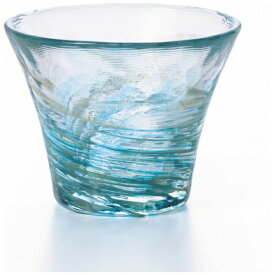 石塚硝子｜ISHIZUKA GLASS 津軽びいどろ　盃　夏椿 アデリア