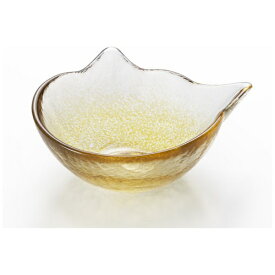 石塚硝子｜ISHIZUKA GLASS coconeco 小鉢 アデリア 茶 F75146