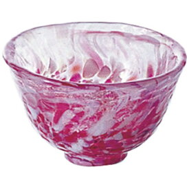 石塚硝子｜ISHIZUKA GLASS 津軽びいどろ　盃　桜吹雪 アデリア