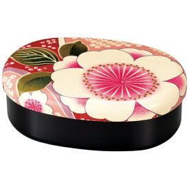 たつみや｜TATSUMIYA 布貼小判一段弁当　480　桜ピンク