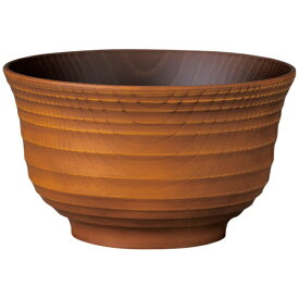 たつみや｜TATSUMIYA 千段丼　木目ブラウン