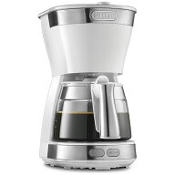 Delonghi｜デロンギ ドリップコーヒーメーカー アクティブ シリーズ トゥルーホワイト ICM12011J-W【rb_c…