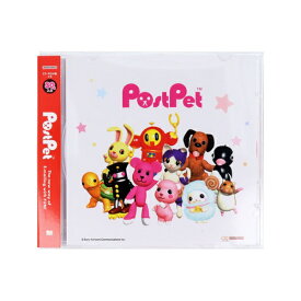 サンスター文具｜sun-star 【限定】CD-ROM風メモ PostPet ピンク S2849127