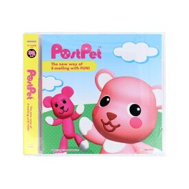サンスター文具｜sun-star 【限定】CD-ROM風メモ PostPet ライトピンク S2849135