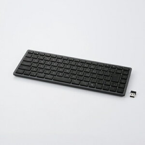 ELECOMbGR L[{[h Precisionist mini(Chrome/Android/iPadOS/iOS/Mac/Windows11Ή) ubN TK-PN1075MPBK [CX /BluetoothEUSB]