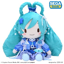 【2026年1月】 セガ｜SEGA 初音ミク マジカルミライ2025 ふわぷち ぬいぐるみ(L)【発売日以降のお届け】 【代金引換配送不可】