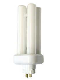 東京メタル｜TOME コンパクト蛍光灯 13W形 昼白色タイプ FDL13EXN-TM [GX10q-2 /昼白色 /1本]