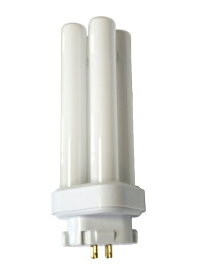 東京メタル｜TOME コンパクト蛍光灯 18W形 電球色タイプ FDL18EXL-TM [GX10q-3 /電球色 /1本]