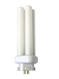 東京メタル｜TOME コンパクト蛍光灯 27W形 電球色タイプ FDL27EXL-TM [GX10q-4 /電球色 /1本]