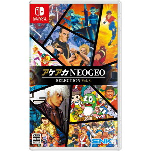 y2025N1106z SNKbGXGkP[ APAJNEOGEO ZNV Vol.8ySwitchz yzsz