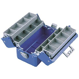 【エントリーで最大2万ポイント当たる｜2/25まで】 ホーザン｜HOZAN ツールボックス　ボックスマスター　青　B56B