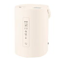 【2025年09月01日発売】 象印マホービン｜ZOJIRUSHI スチーム式加湿器 オフホワイト EE-MB20-WA [スチーム式]