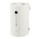 【2025年09月01日発売】 象印マホービン｜ZOJIRUSHI スチーム式加湿器 ホワイト EE-TB60-WA [スチーム式]
