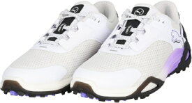 プーマ｜PUMA ゴルフシューズ シャドウキャット ニトロ スパイクレス シューズ PUMA WHITE×PUMA BLACK×DARK AMETHYST 31024913 [メンズ /28.0cm]【返品交換不可】