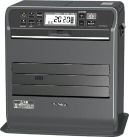 ダイニチ工業｜Dainichi 石油ファンヒーター Dainichi ストーンブラック FW-3725SGX-K [木造10畳まで /コンクリート13畳まで]