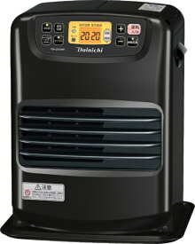 ダイニチ工業｜Dainichi 石油ファンヒーター Dainichi チャコールブラック FW-2525NE-K [木造7畳まで /コンクリート9畳まで]