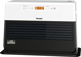 ダイニチ工業｜Dainichi 石油ファンヒーター Dainichi ホワイト×ブラック FZ-104-WK [木造26畳まで /コンクリート35畳まで]