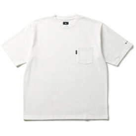 スノーピーク｜snow peak Tシャツ New Standard Pocket T-Shirt OFFWHITE NSD-TS-25AU001 [Sサイズ]【返品交換不可】