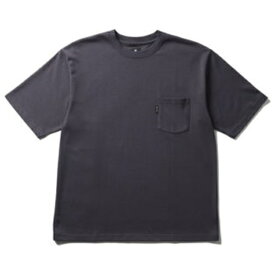 スノーピーク｜snow peak Tシャツ New Standard Pocket T-Shirt CHARCOAL NSD-TS-25AU001 [Sサイズ]【返品交換不可】