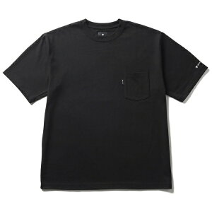 �X�m�[�s�[�N�bsnow peak T�V���c New Standard Pocket T-Shirt BLACK NSD-TS-25AU001 [L�T�C�Y]