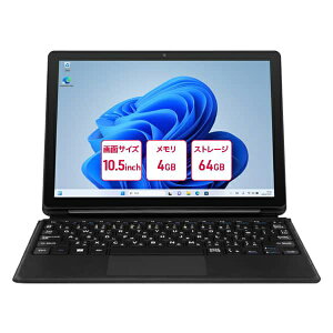 aiwa�b�A�C�� �m�[�g�p�\�R�� aiwa tab WB10 JA4-TBW1002 [10.5�^ /Windows11 Pro /intel Celeron /�������F4GB /eMMC�F64GB /2025�N1�����f��]