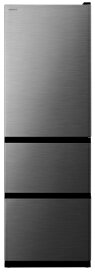【無料延長保証】 日立｜HITACHI 冷蔵庫 Vタイプ グラファイトシルバー R-V38XL-S [幅60cm /375L /3ドア /左開きタイプ /2025年]【無料基本設置料】