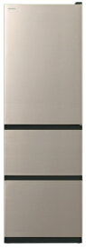 【無料延長保証】 日立｜HITACHI 冷蔵庫 Vタイプ ライトゴールド R-V38XL-N [幅60cm /375L /3ドア /左開きタイプ /2025年]【無料基本設置料】