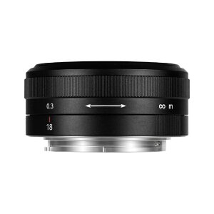 ���H���b7artisans ���H�� 7Artisans 18mm F5.6 L�}�E���g 7A-18F56-L-B