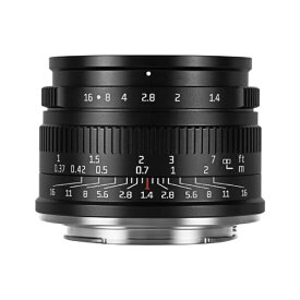 七工匠｜7artisans 七工匠 7Artisans 35mm F1.4 II APS-C 富士フイルムXマウント 7A-35F14II-X-B