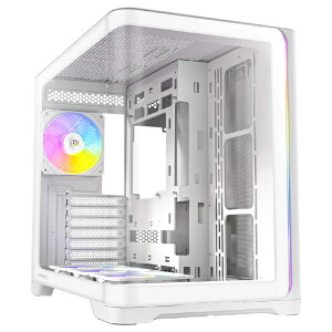 ANTECbAebN PCP[X [ATX /Micro ATX/Mini-ITX] zCg C5 Curve ARGB White