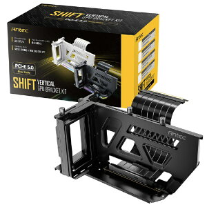 ANTECbAebN kOtBbNXJ[hΉlcuuPbg{CU[P[u Vertical Bracket PCIE 5.0 ubN PCIE5.0 Riser Cable Bracket Kit