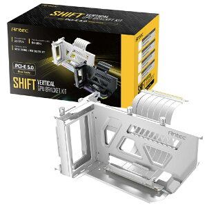 ANTECbAebN kOtBbNXJ[hΉlcuuPbg{CU[P[u Vertical Bracket PCIE 5.0 zCg PCIE5.0 Riser Cable Bracket Kit WHITE