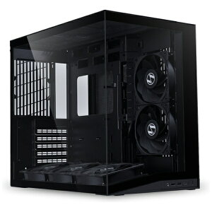 LIANLIbA PCP[X [ATX /Micro ATX /Mini-ITX] ubN O11D MINI V2 FLOW BK