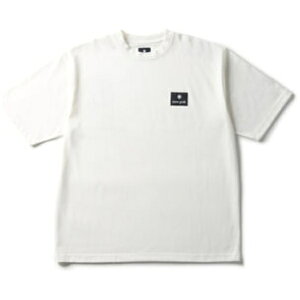 �X�m�[�s�[�N�bsnow peak T�V���c New Standard Square Logo T-Shirt OFFWHITE NSD-TS-25AU002 [S�T�C�Y]