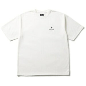 �X�m�[�s�[�N�bsnow peak T�V���c New Standard Logo T-Shirt OFFWHITE NSD-TS-25AU003 [XL�T�C�Y]