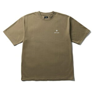 �X�m�[�s�[�N�bsnow peak T�V���c New Standard Logo T-Shirt DARK BEIGE NSD-TS-25AU003 [M�T�C�Y]