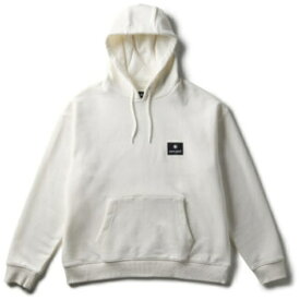 スノーピーク｜snow peak フードパーカー New Standard Square Logo Hoodie OFFWHITE NSD-SW-25AU002 [Mサイズ]【返品交換不可】