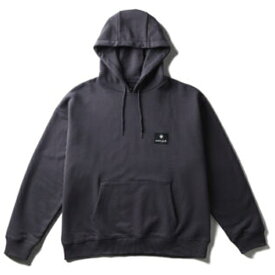 スノーピーク｜snow peak フードパーカー New Standard Square Logo Hoodie CHARCOAL NSD-SW-25AU002 [Mサイズ]【返品交換不可】