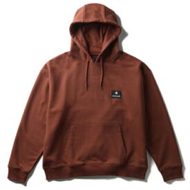 スノーピーク｜snow peak フードパーカー New Standard Square Logo Hoodie LIGHT BROWN NSD-SW-25AU002 [Lサイズ]【返品交換不可】