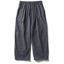 スノーピーク｜snow peak ロングパンツ New Standard Easy Wide Pants CHARCOAL NSD-PT-25AU002 [Mサイズ]【返品交換不可】