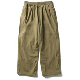 スノーピーク｜snow peak ロングパンツ New Standard Easy Wide Pants GREIGE NSD-PT-25AU002 [Lサイズ]【返品交換不可】