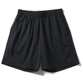 スノーピーク｜snow peak ショートパンツ New Standard Easy Shorts BLACK NSD-PT-25AU003 [Lサイズ]【返品交換不可】