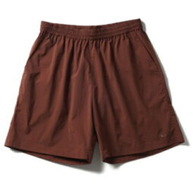 スノーピーク｜snow peak ショートパンツ New Standard Easy Shorts BROWN NSD-PT-25AU003 [Lサイズ]【返品交換不可】