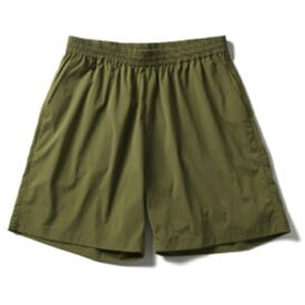 スノーピーク｜snow peak ショートパンツ New Standard Easy Shorts OLIVE NSD-PT-25AU003 [Mサイズ]【返品交換不可】