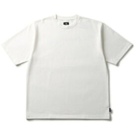 スノーピーク｜snow peak Tシャツ NSD Back Printed Logo T-Shirt OFFWHITE NSD-TS-25AU004 [Lサイズ]【返品交換不可】