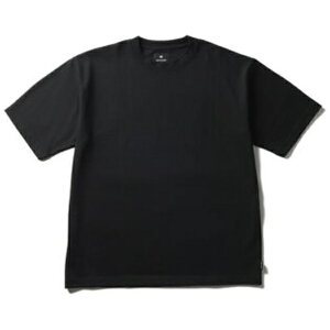 �X�m�[�s�[�N�bsnow peak T�V���c NSD Back Printed Logo T-Shirt BLACK NSD-TS-25AU004 [XL�T�C�Y]