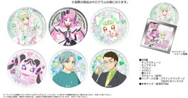 ブルジュラ｜Brujula キミとアイドルプリキュア♪　ホログラム缶バッジ第2弾(全6種)BOXセット