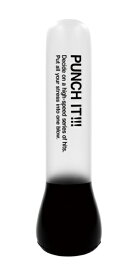 La-VIE｜ラ・ヴィ 0.5秒で起き上がるパンチングバッグ ブラック×ミルキーホワイト 3B-3078