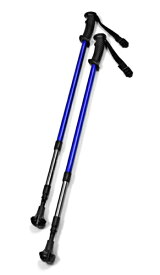 La-VIE｜ラ・ヴィ ノルディックポール ブルー 3B-3184